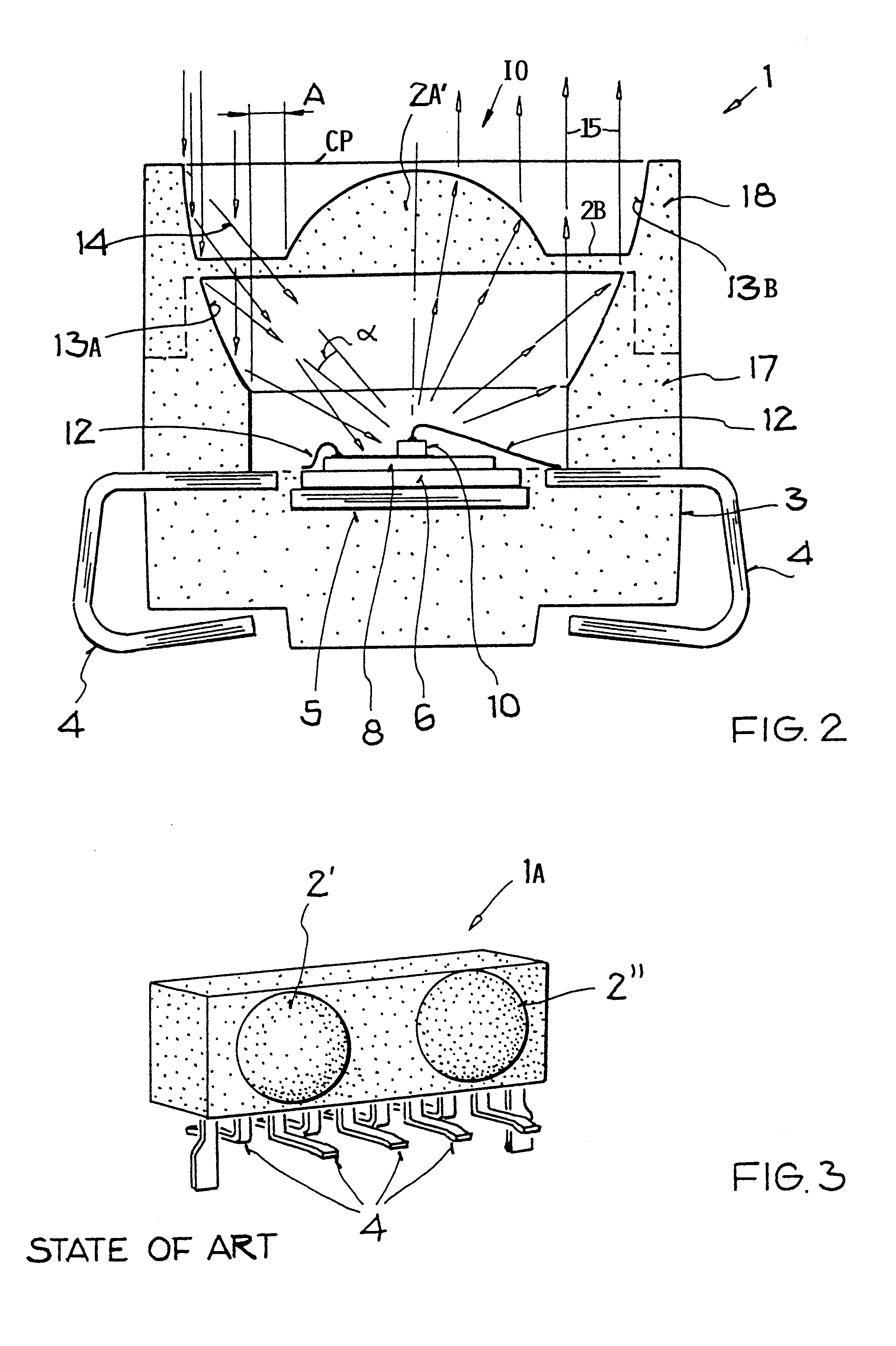 Component for optical data transmission