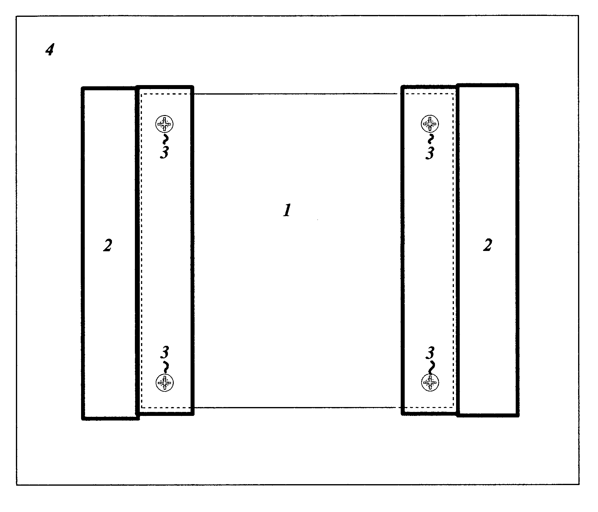 Invisable stove top