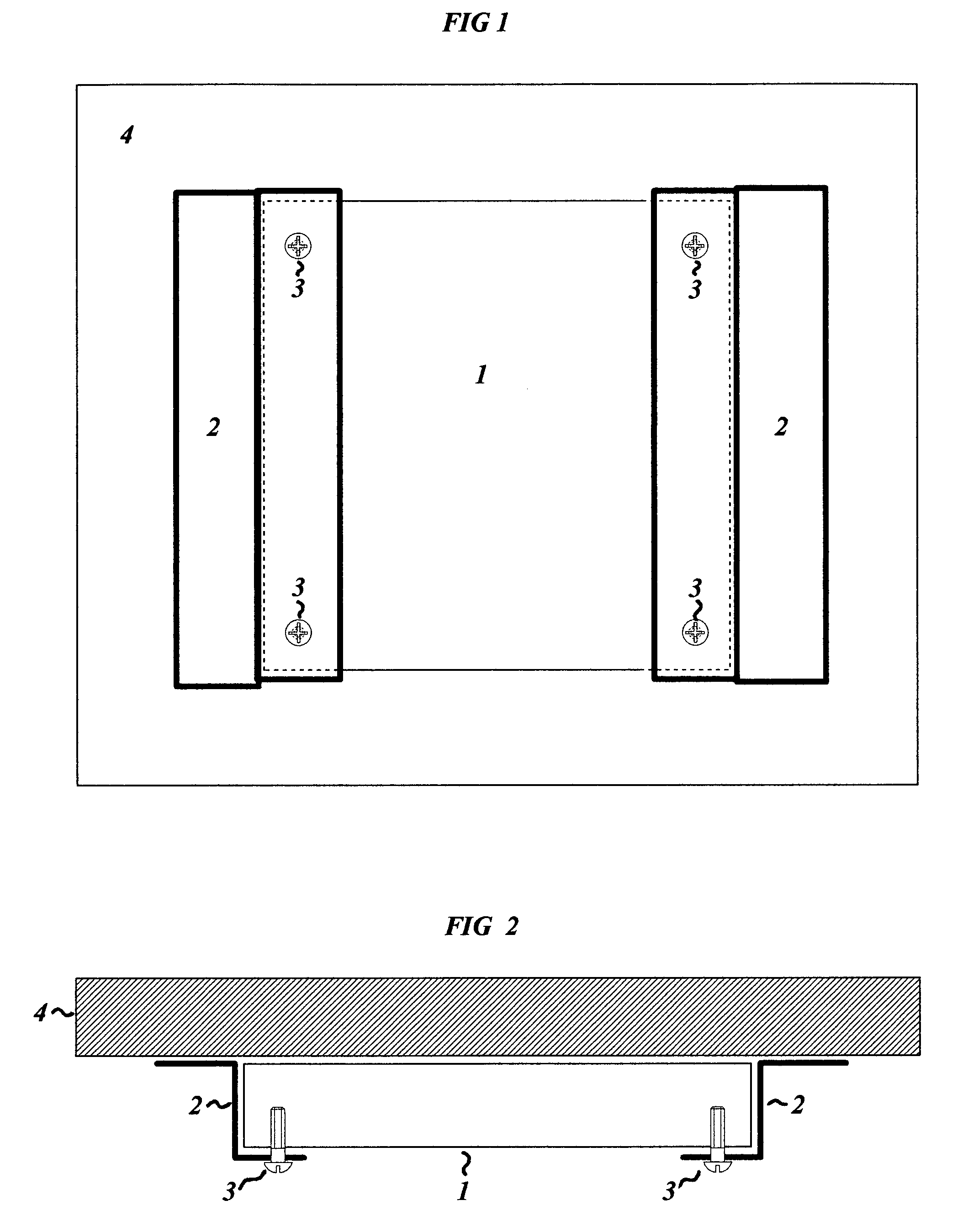 Invisable stove top