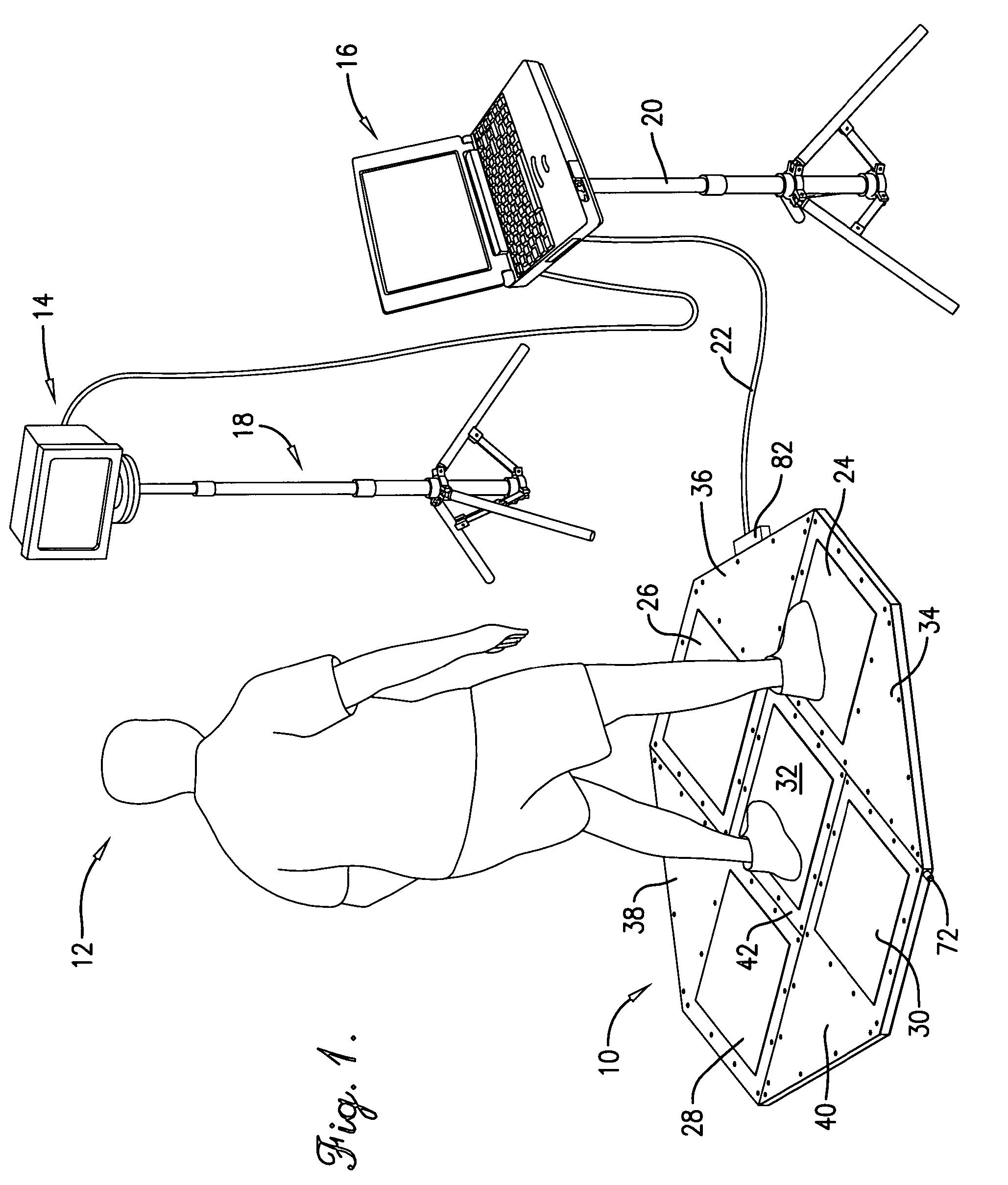 Method and apparatus for oculomotor performance testing