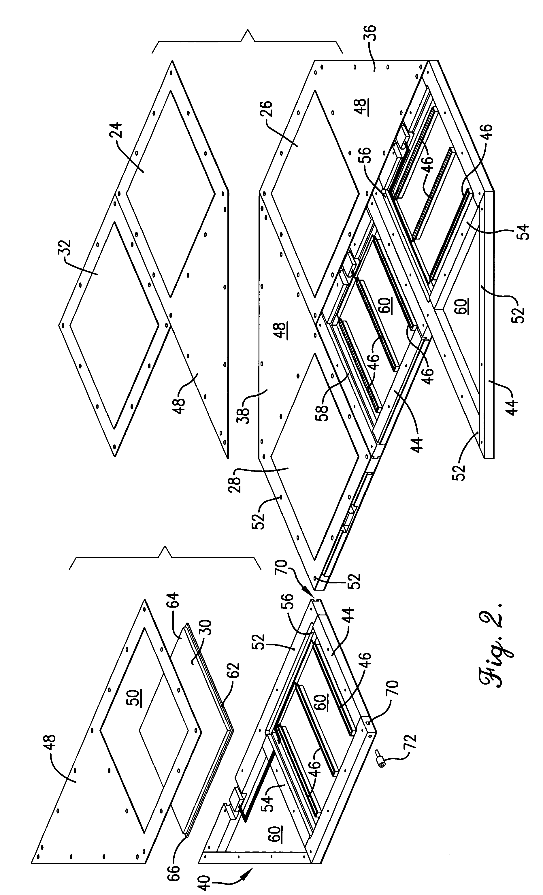 Method and apparatus for oculomotor performance testing