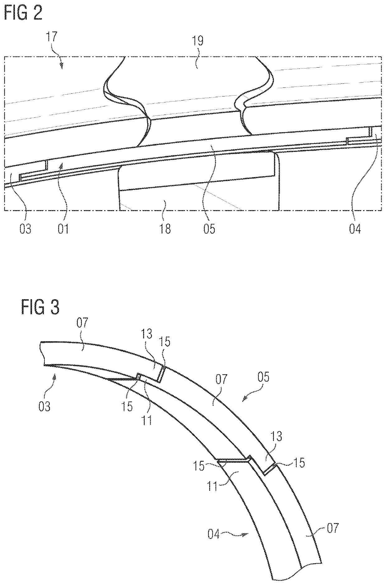 Sealing washer for a rotor, and rotor with such a washer