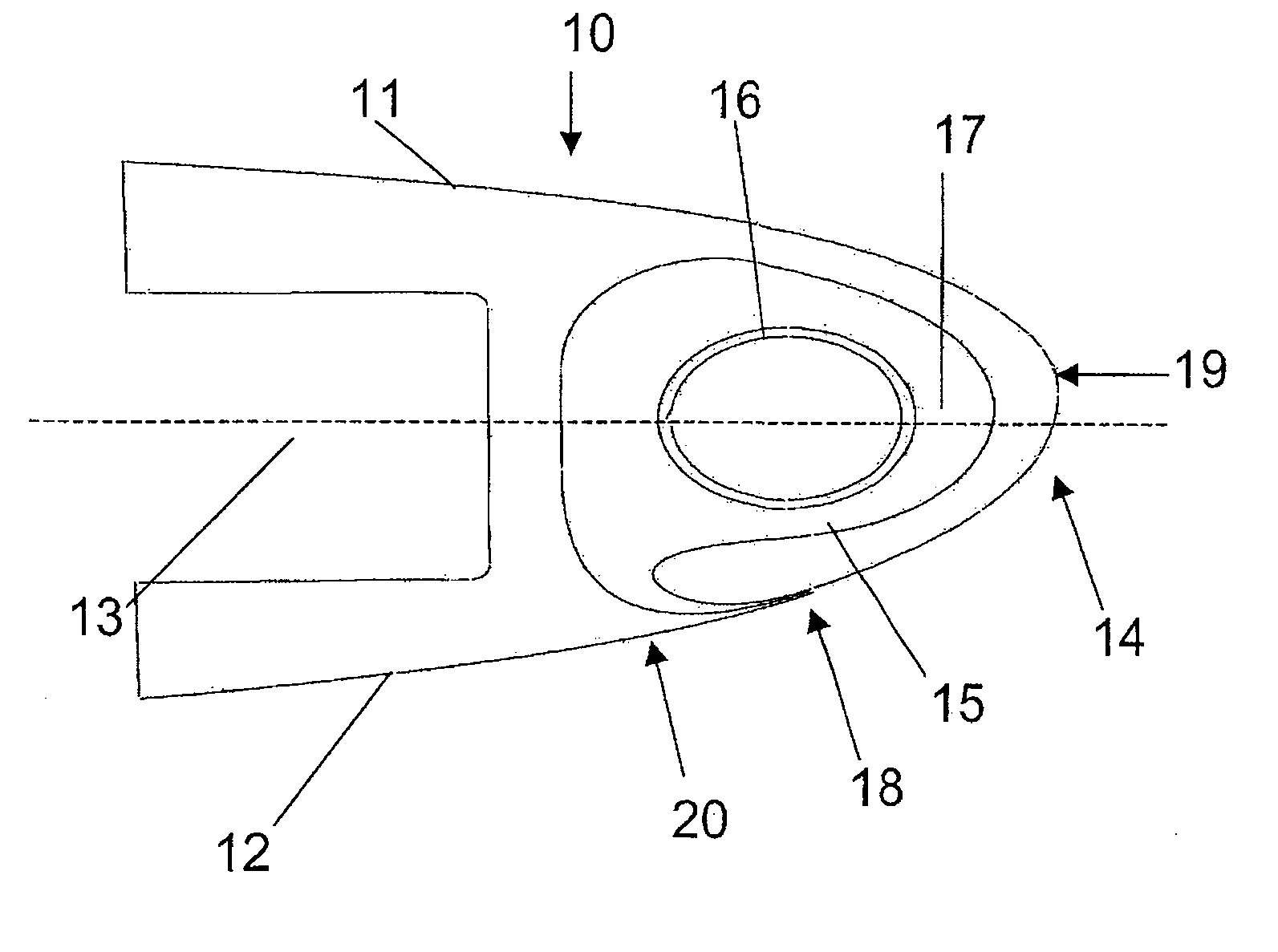 Aerofoil slot blowing