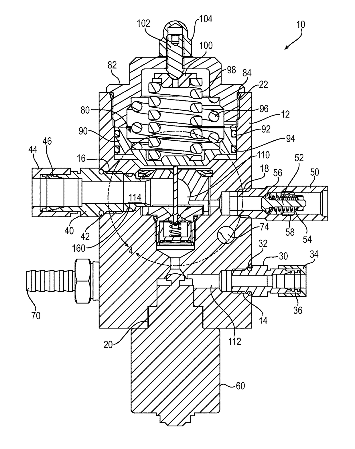 Pressure regulator