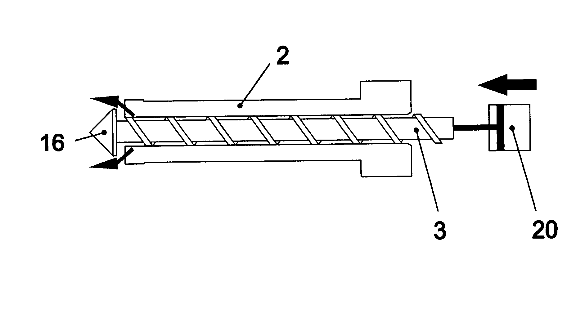 Plastification and injection unit with back-flow barrier