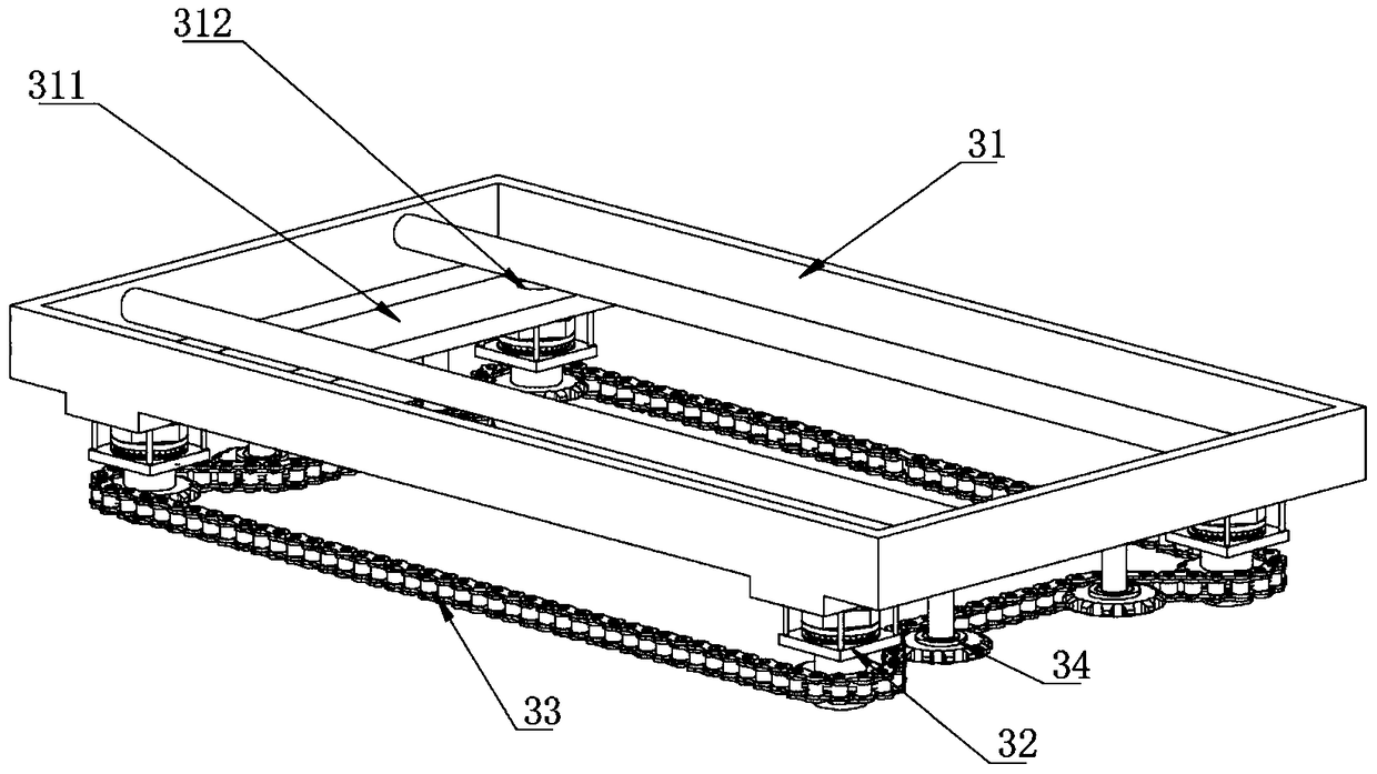 A mobile positioning device for particle image velocimetry