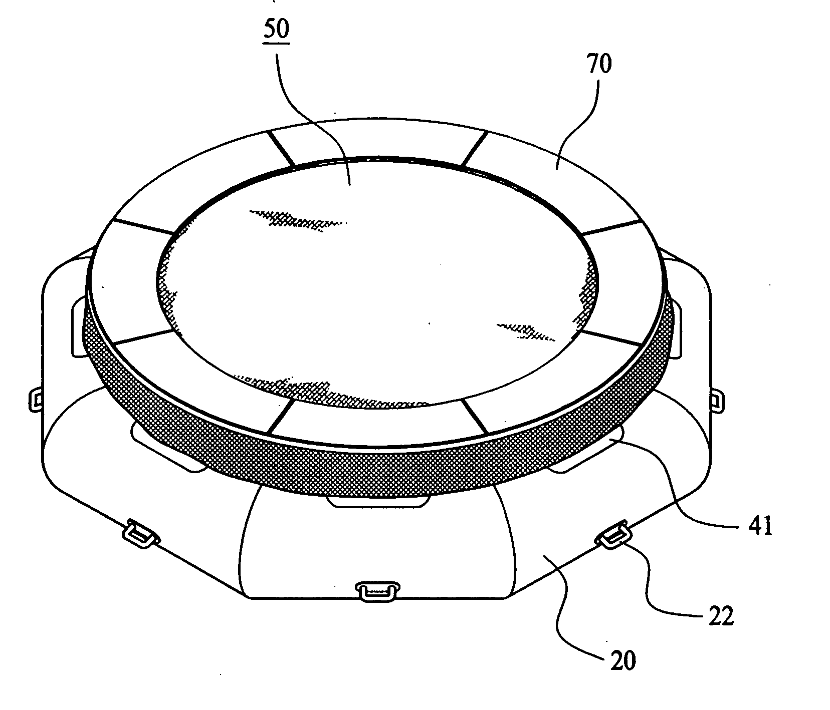 Water trampoline