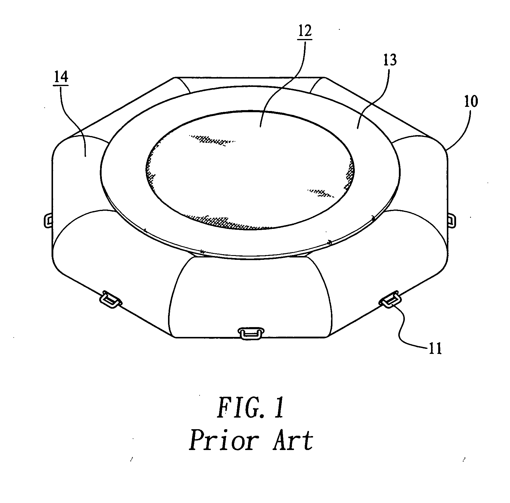 Water trampoline