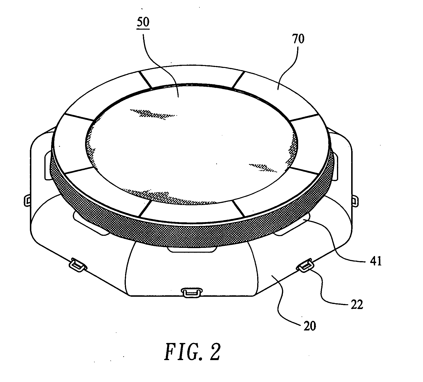 Water trampoline