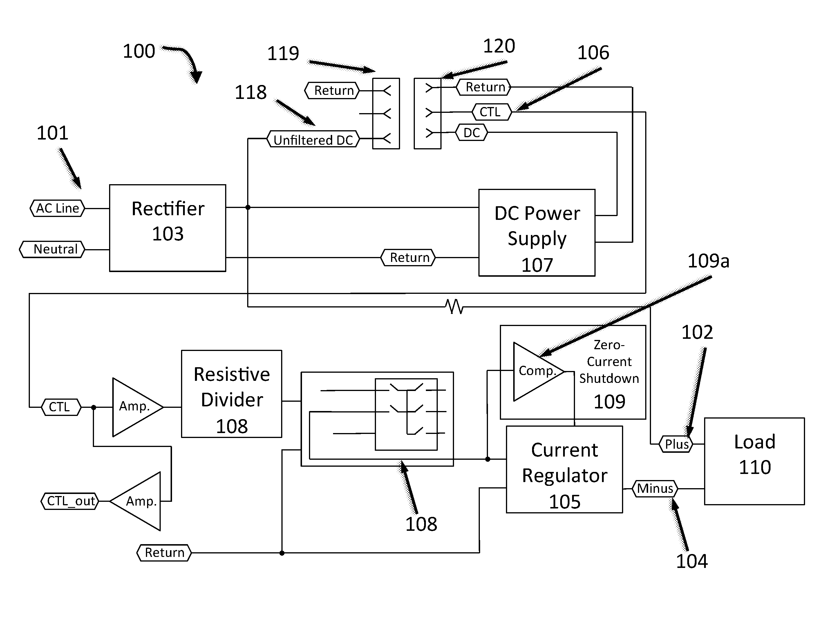 Device and Method for Encoding a Signal on Alternating Current Lines