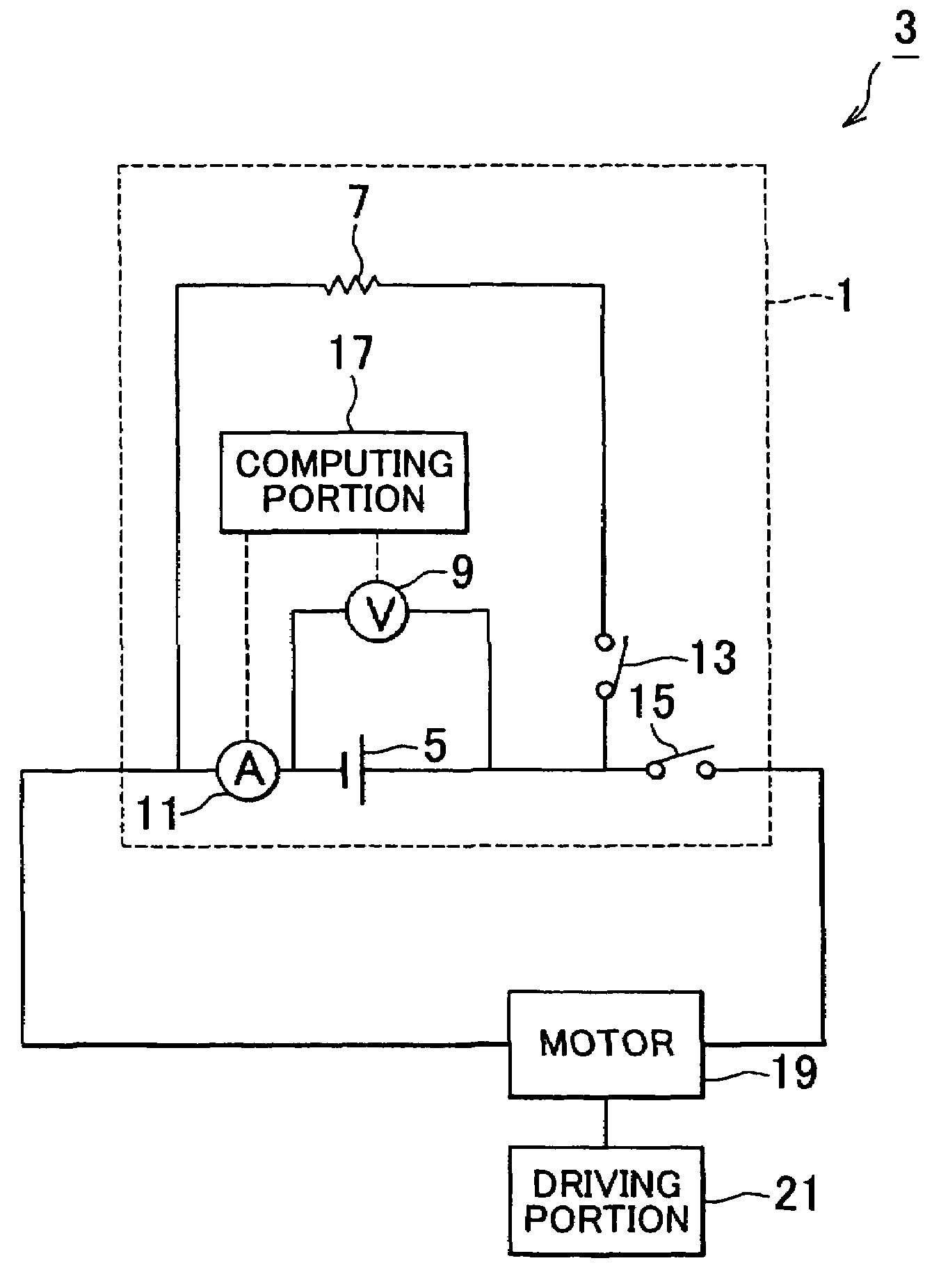 Method and device for monitoring deterioration of battery