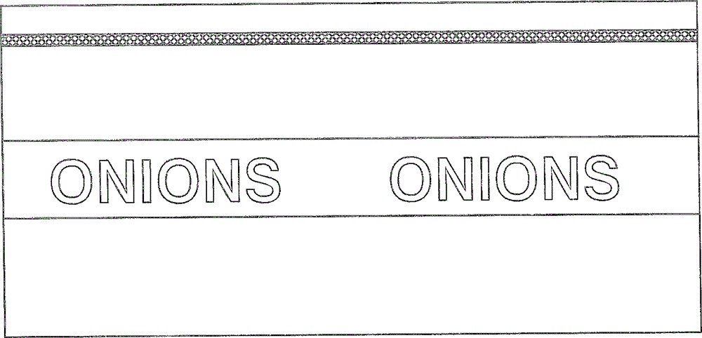 Suspended suspension device, manufacturing method applied for plastic tubular fabric and tubular mesh fabric and finished product thereof