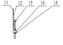 Authigenic medium vibrated fluidized bed dry separating method and separating machine