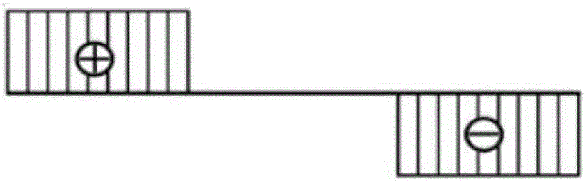 Detecting method for flexural fatigue crack initiation process of submarine pipeline