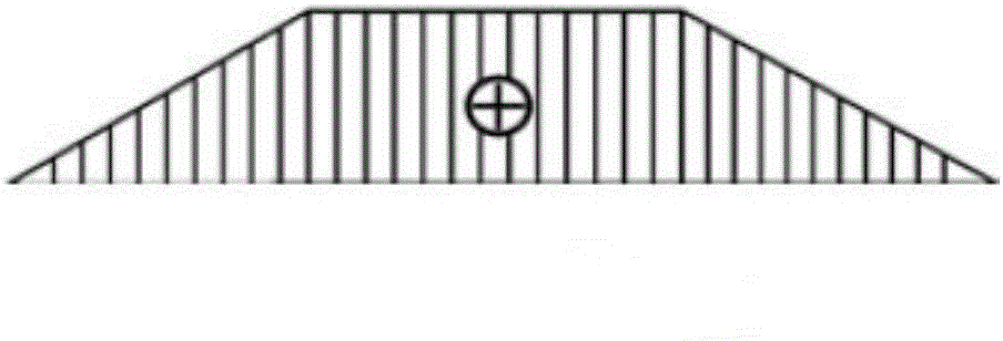 Detecting method for flexural fatigue crack initiation process of submarine pipeline