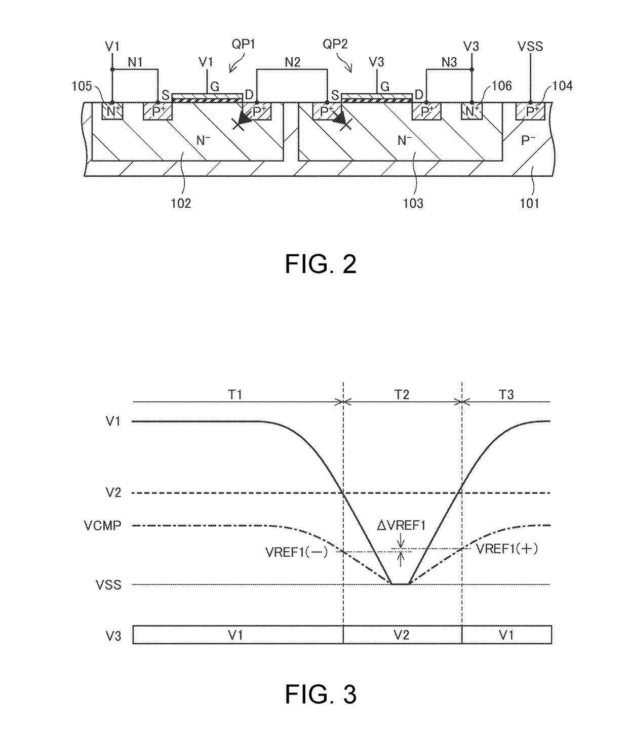 Power supply switching circuit and electronic device