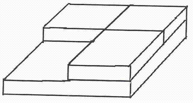 Slight abrasion measurement method based on shelter processing technology