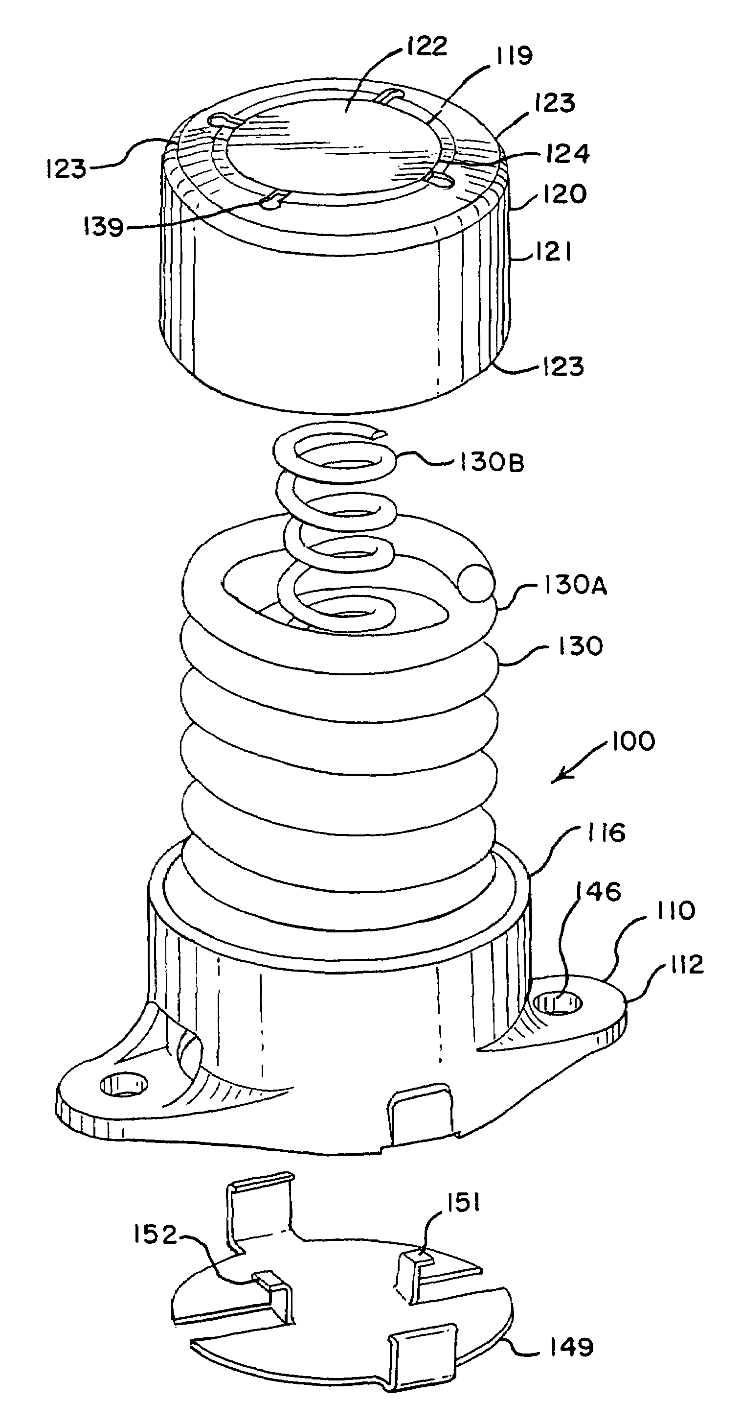 Railway freight car side bearing