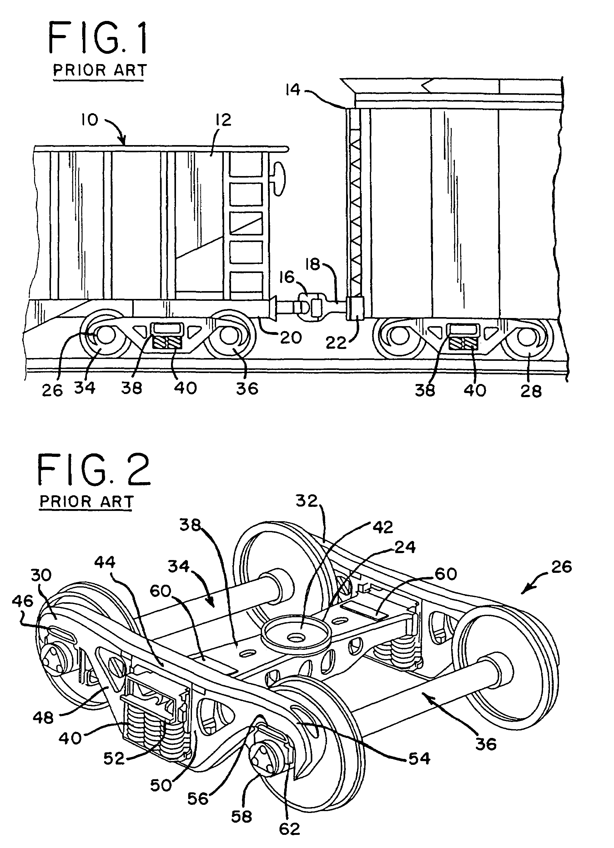 Railway freight car side bearing