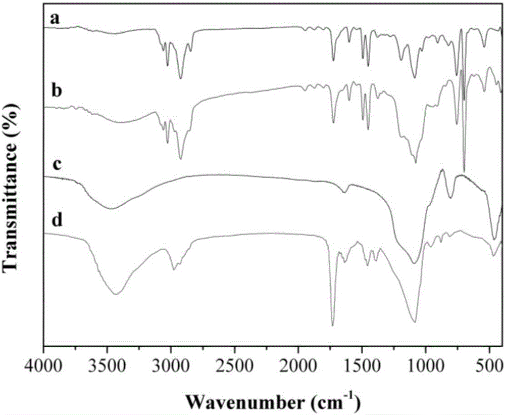 Hierarchical ordered macroporous-mesoporous monolithic silica column bovine serum albumin imprinted polymer and preparation method thereof