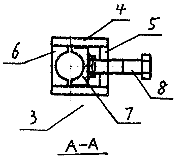 Trolley used for maintenance of electricity overhead power transmission line