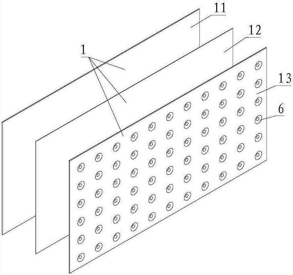 Flexible lamp with flexible fixing modes