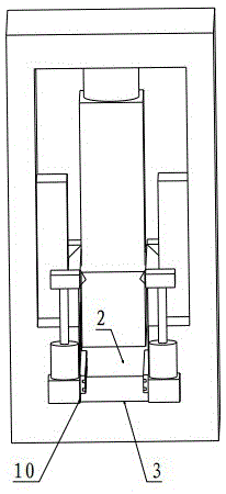 Board press used for bamboo chip tests