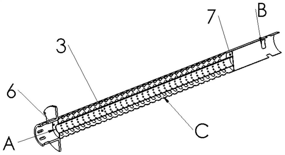 Sleeve type catalytic burner and application