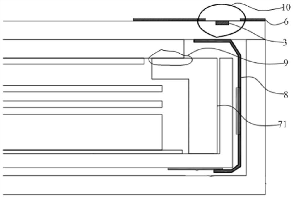 A binding mark identification device and binding equipment