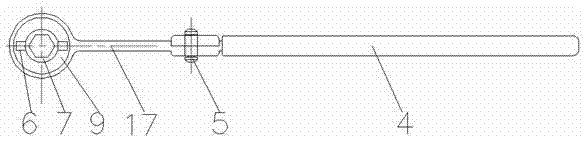 Ultrasonic wire deicing device and method thereof