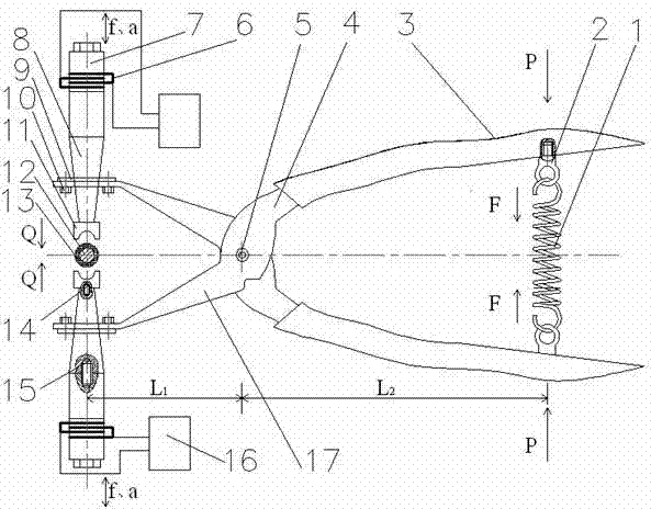 Ultrasonic wire deicing device and method thereof