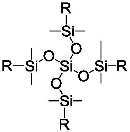 Benzocyclobutene-functionalized tetrakis(dimethylsiloxy)silane, its preparation method and its resin preparation method