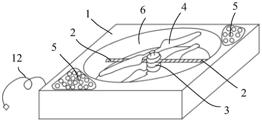 Assembled flight power module and aircraft