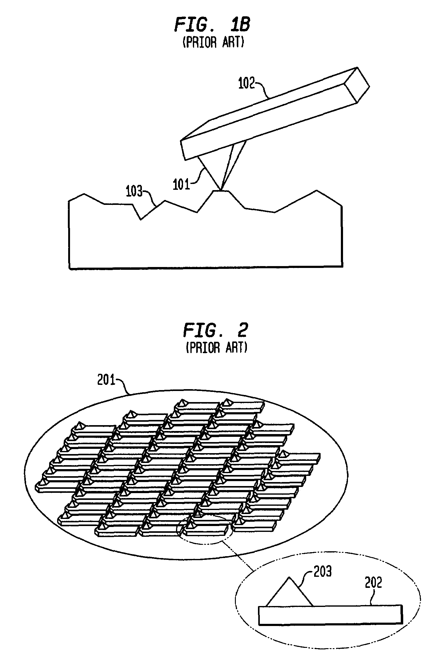 Monolithic high aspect ratio nano-size scanning probe microscope (SPM) tip formed by nanowire growth