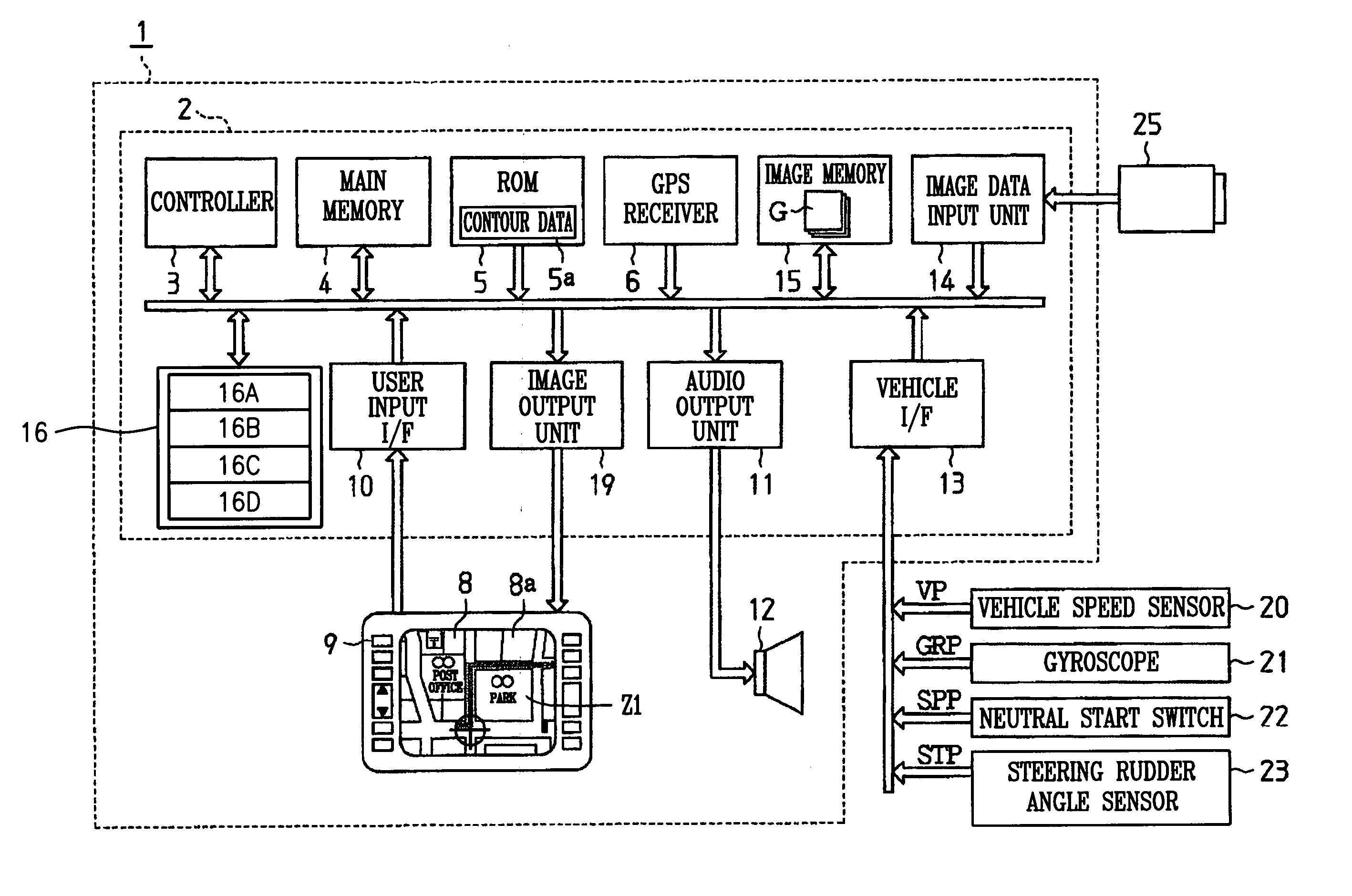 Parking assist method and parking assist apparatus