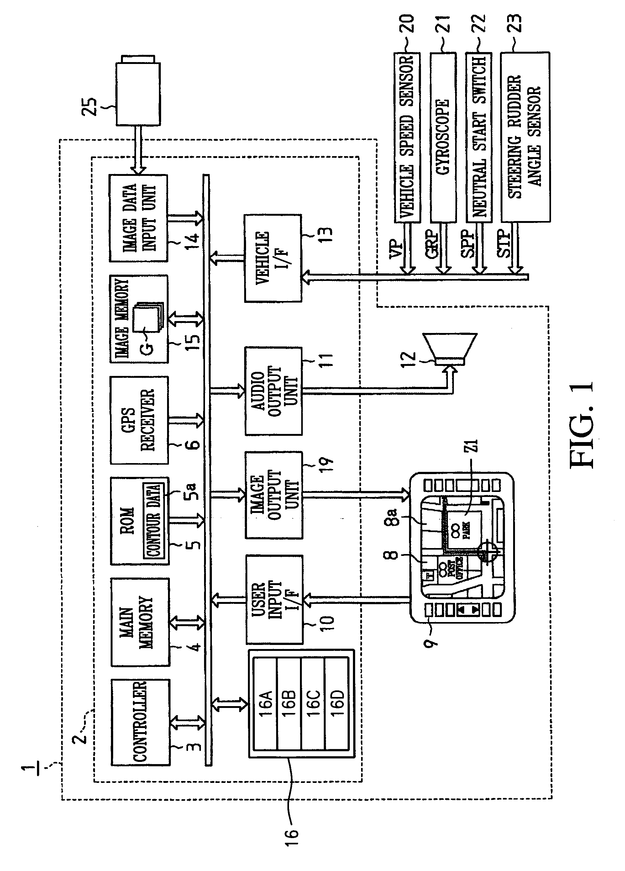 Parking assist method and parking assist apparatus