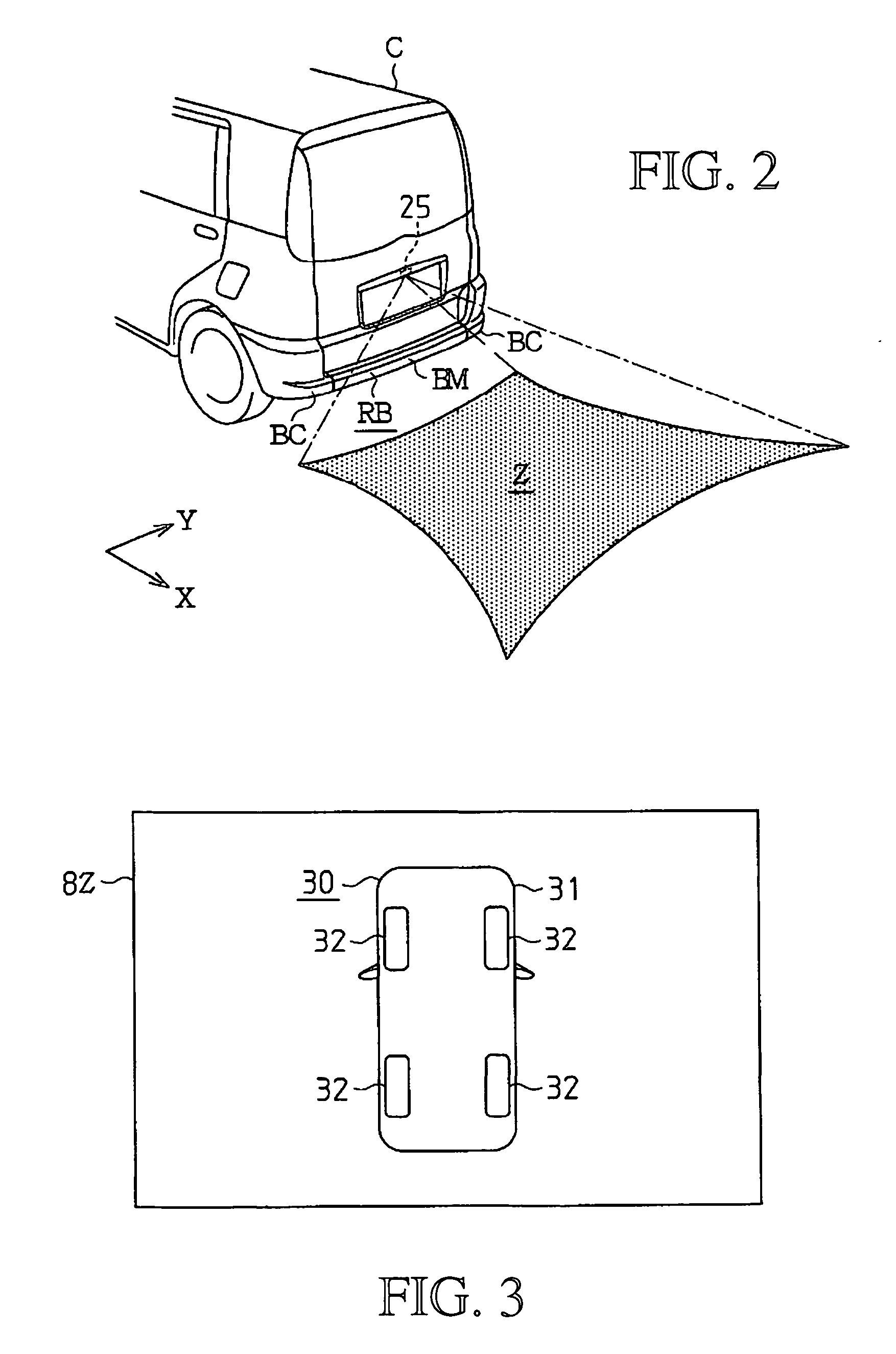 Parking assist method and parking assist apparatus