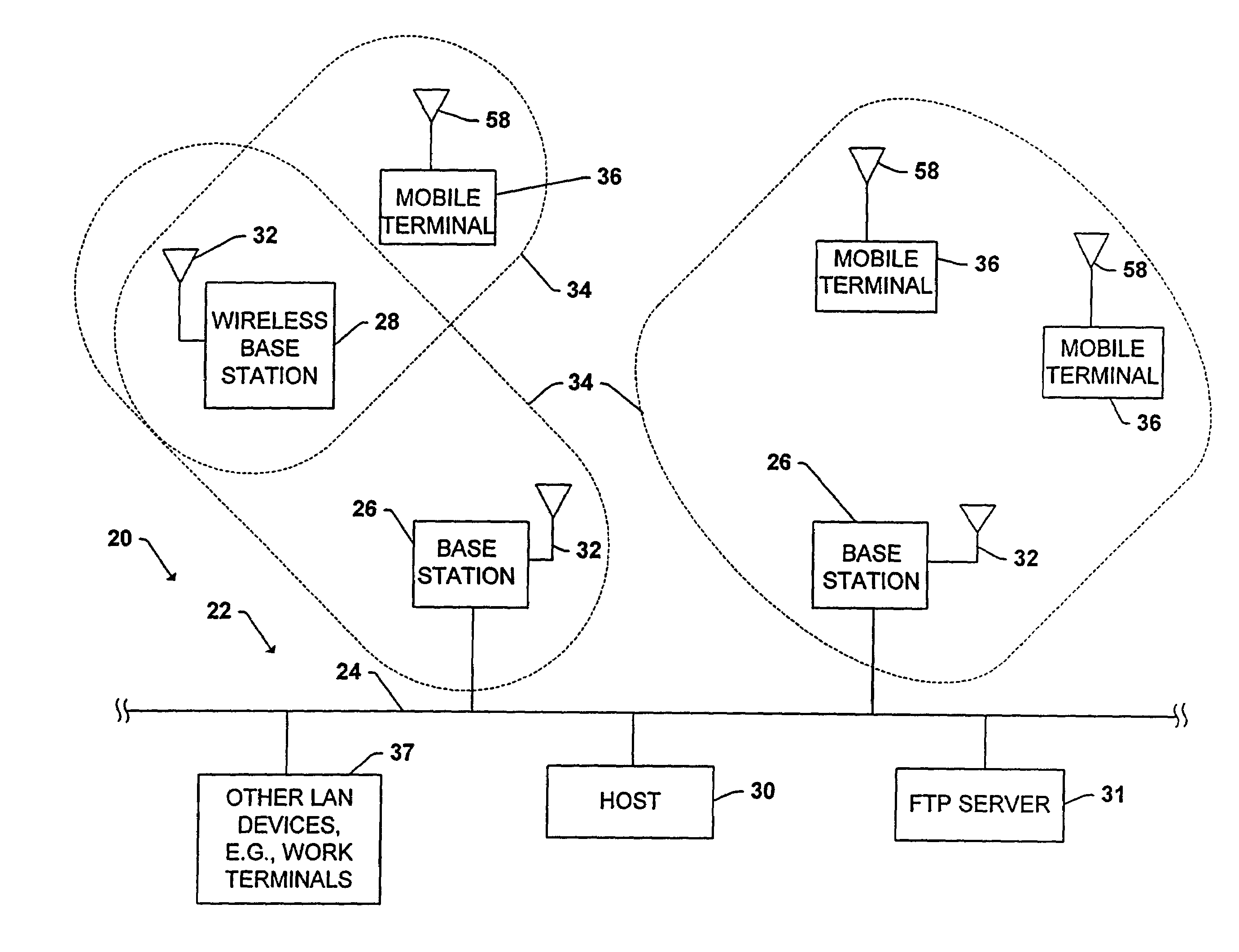 Wireless software upgrades with version control