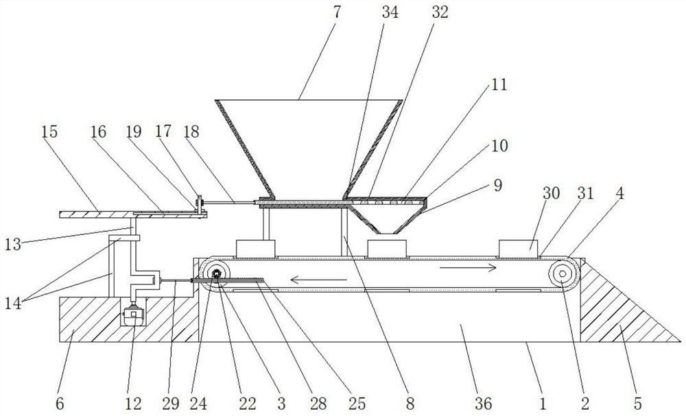 An automatic packaging and shipping device for e-commerce