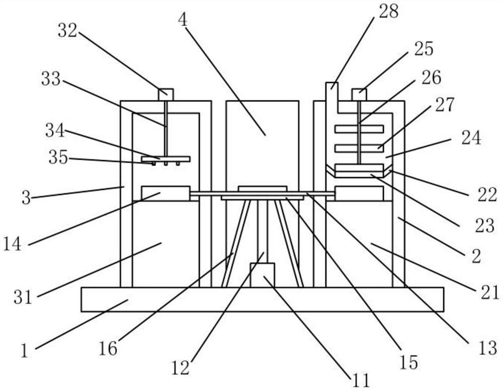 A preparation process of composite wear-resistant material for brake pads