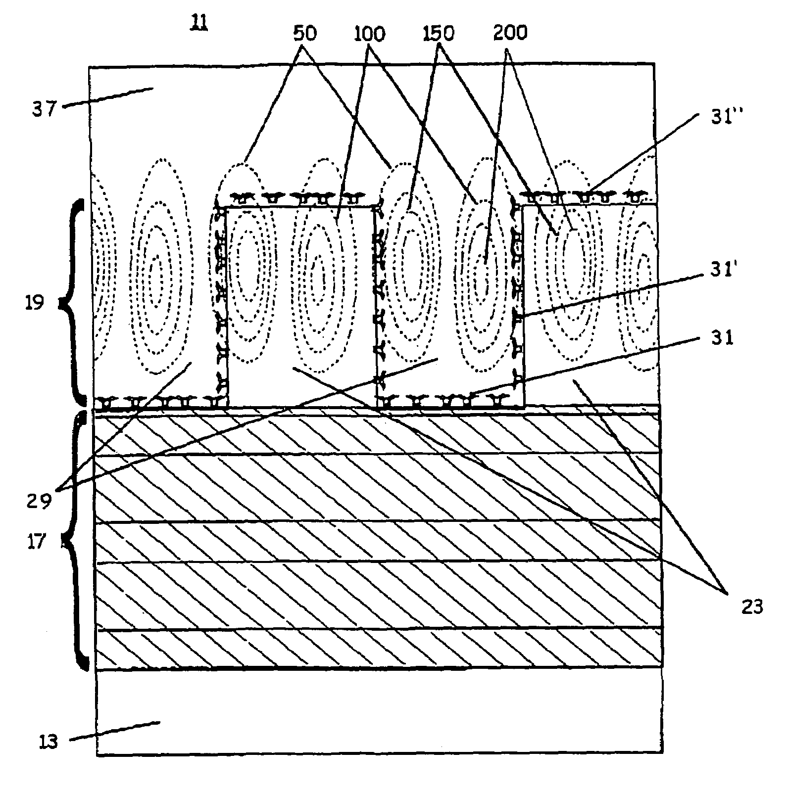 Method for generating electromagnetic field distributions