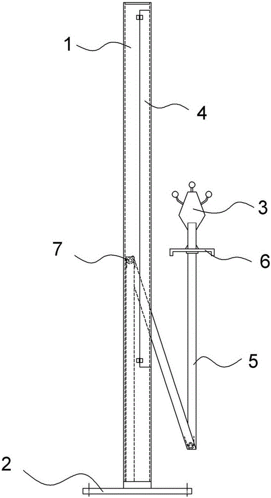 Folding easy-maintenance street lamp