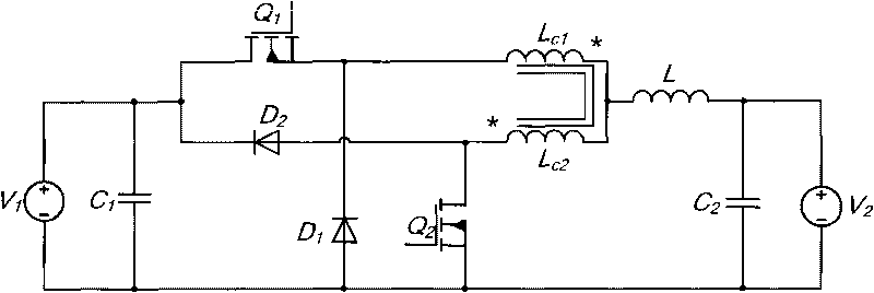 Two-way DC converter