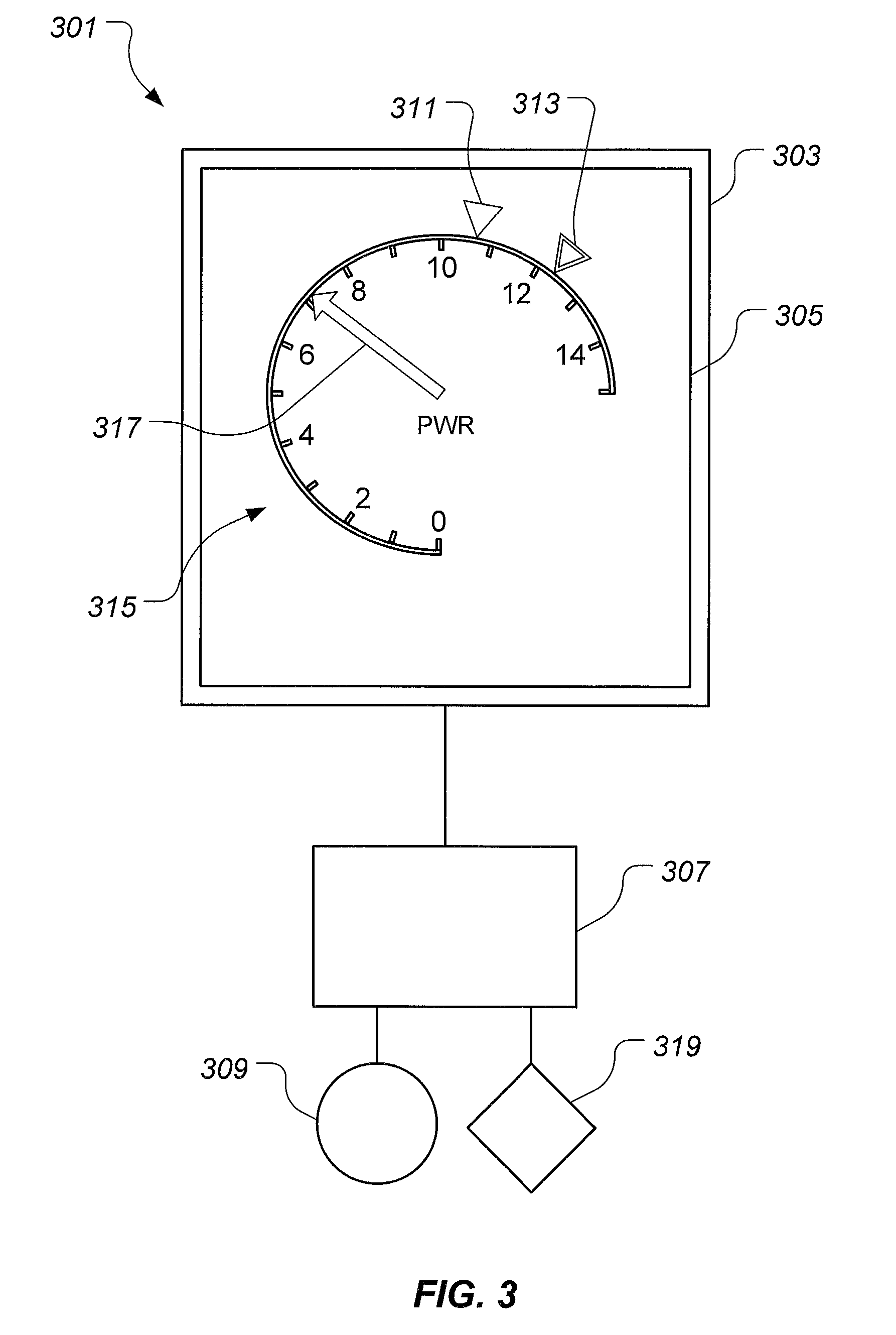 Power safety instrument system