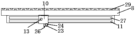 Dialysis tube locating and binding device for nephrology department