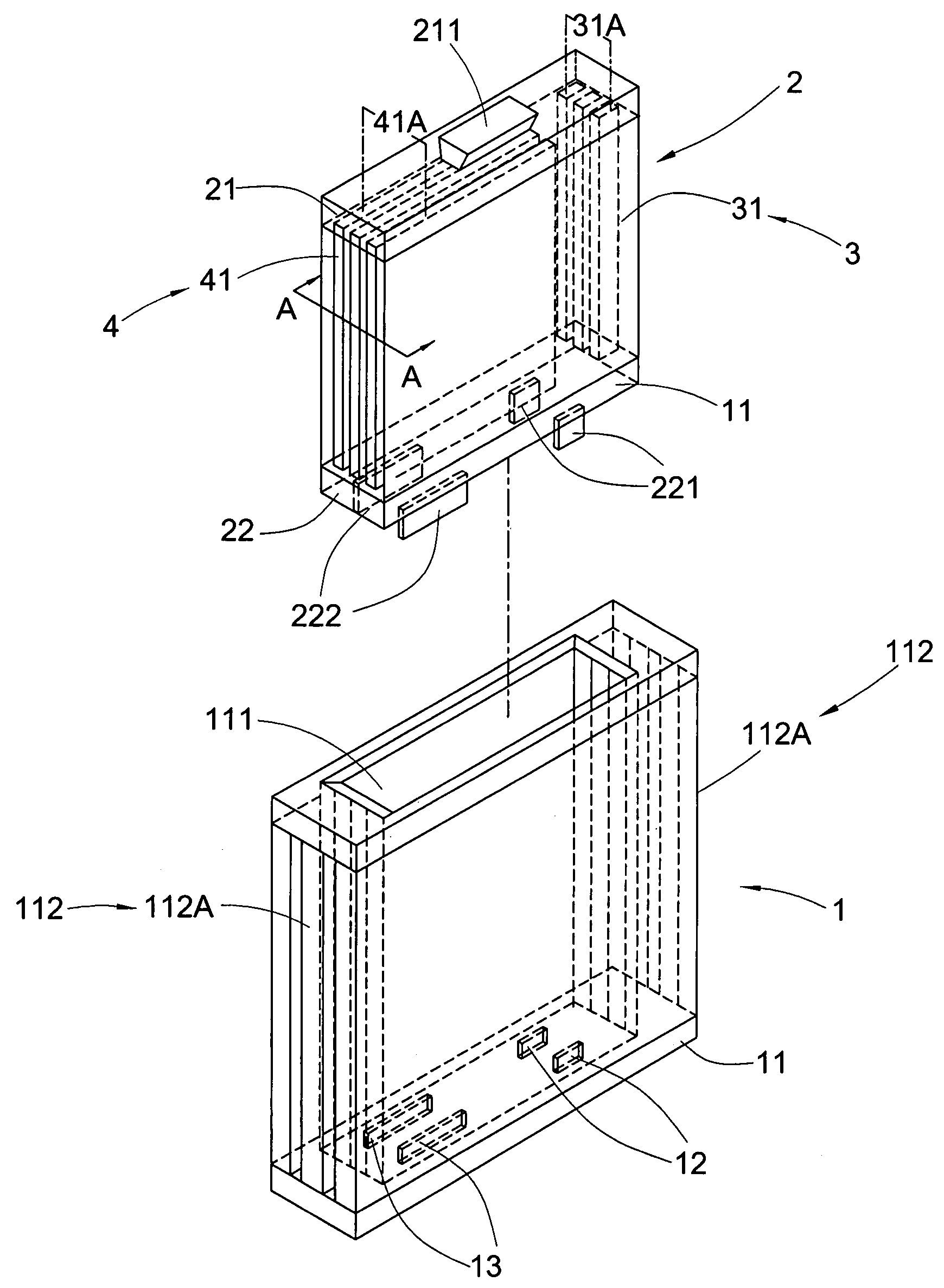 Compact Horizontal Air Purifier