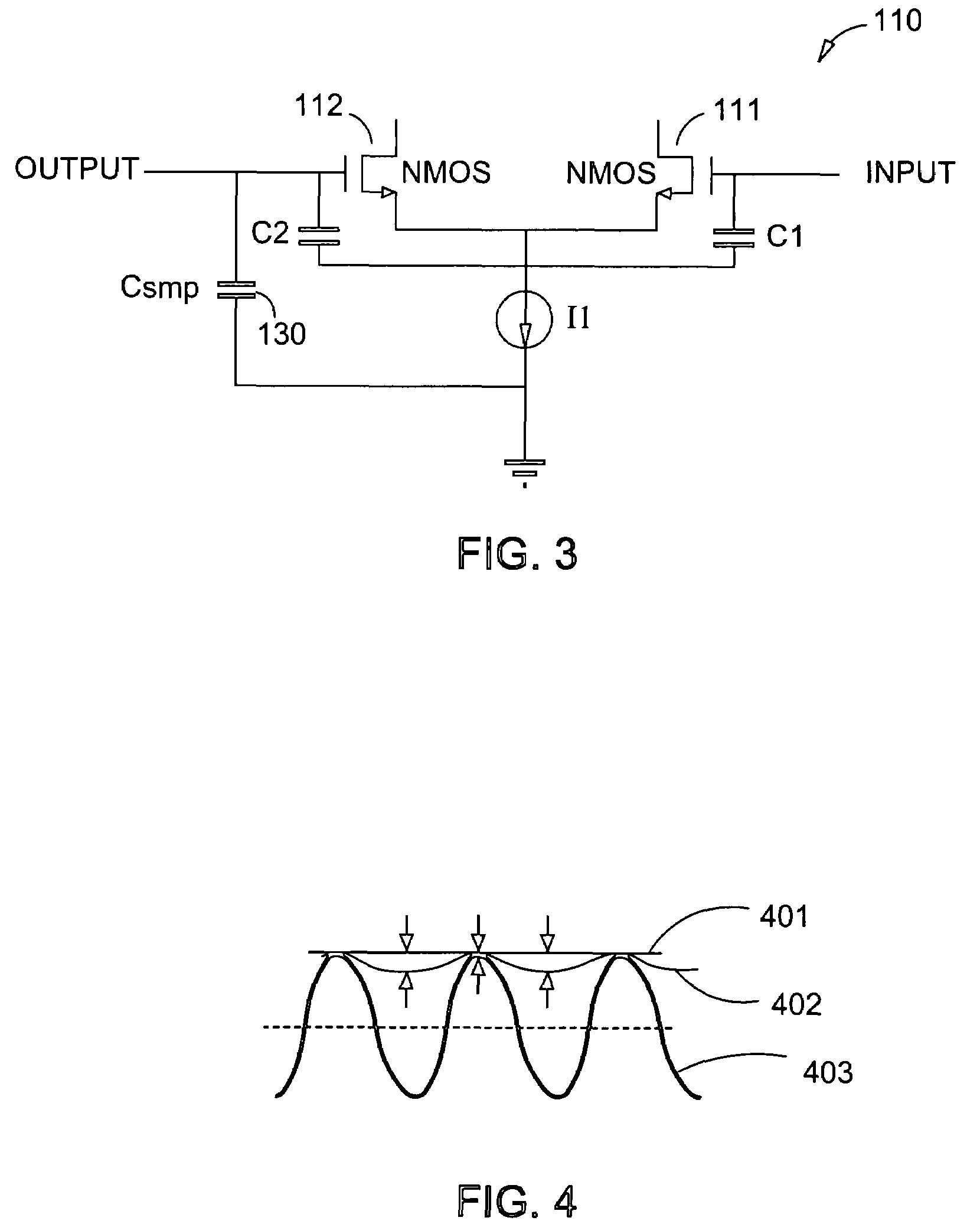 Differential peak detector