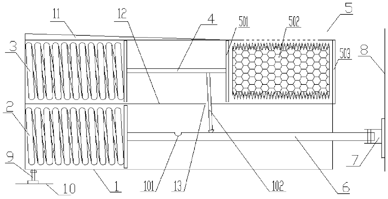 Automatic window closing device