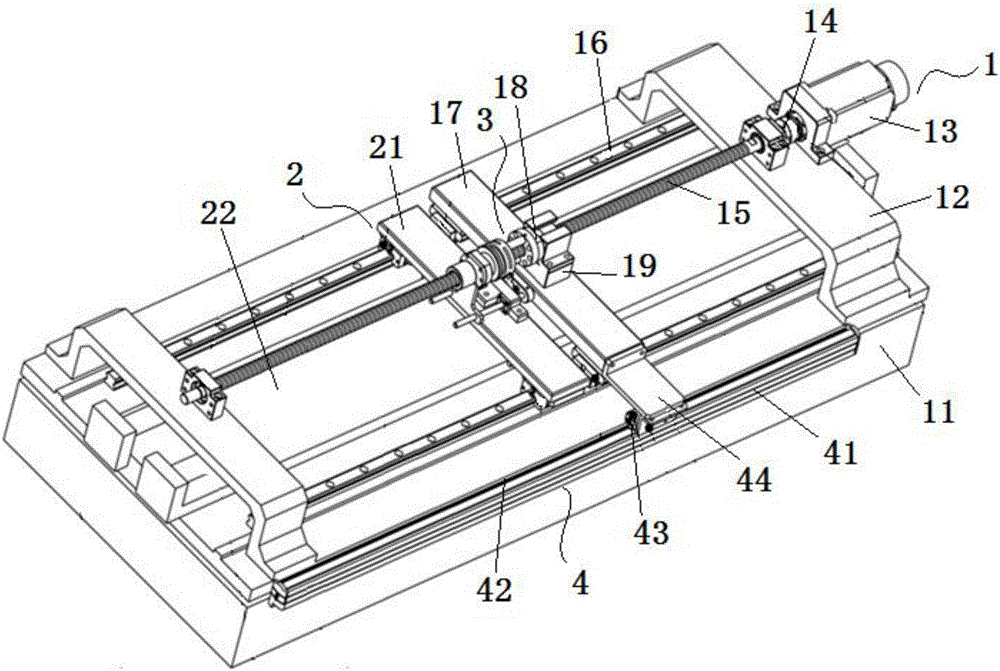 Ball screw assembly precision retaining testing apparatus with characteristics of precise pre tightening and loading