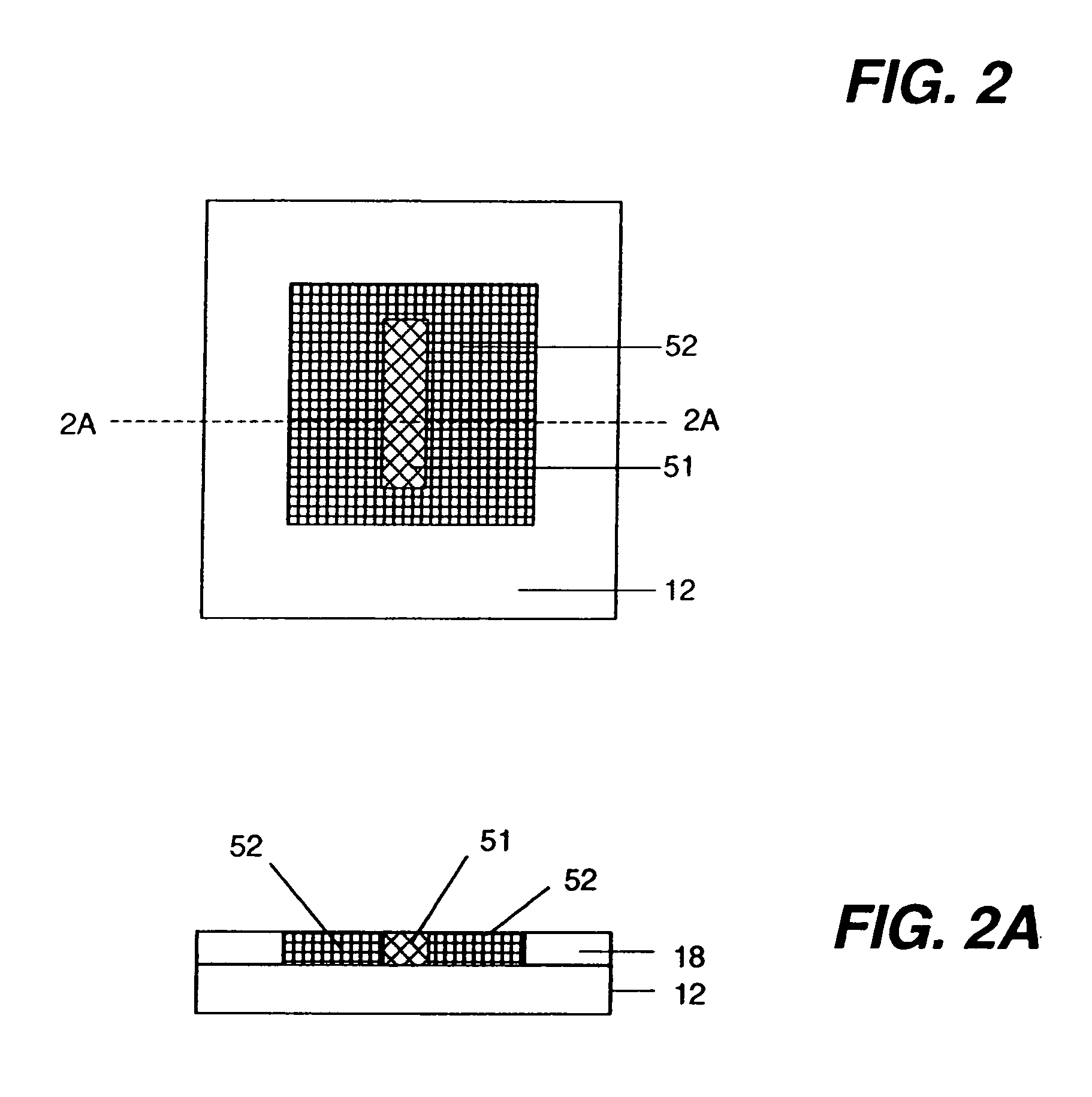 Multicolored mask process for making display circuitry